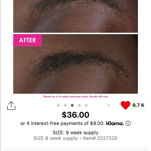Brand new GrandeBrow 👀⭐️ - Picture 7 of 9